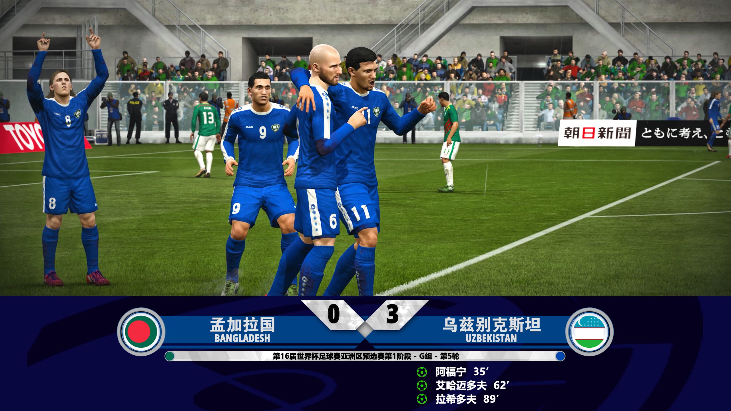 关于乌兹别克斯坦队伍轻松晋级,保持连胜的信息 关于乌兹别克斯坦队伍轻松晋级,保持连胜的信息