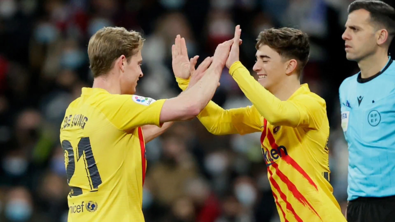 九游APP-巴萨年轻新星破门，助球队取得胜利