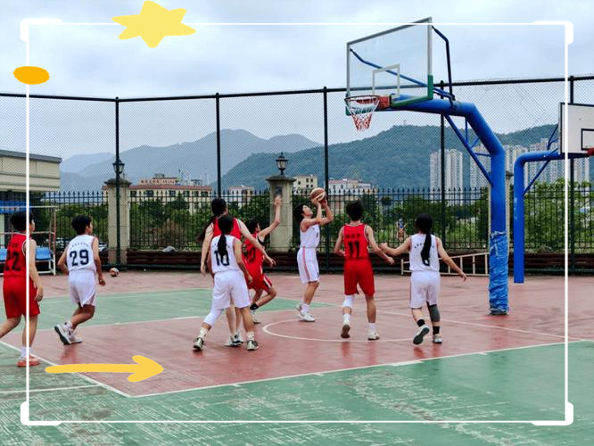 九游娱乐官方-关于篮球赛场充满激情，球员们为荣誉不懈努力的信息