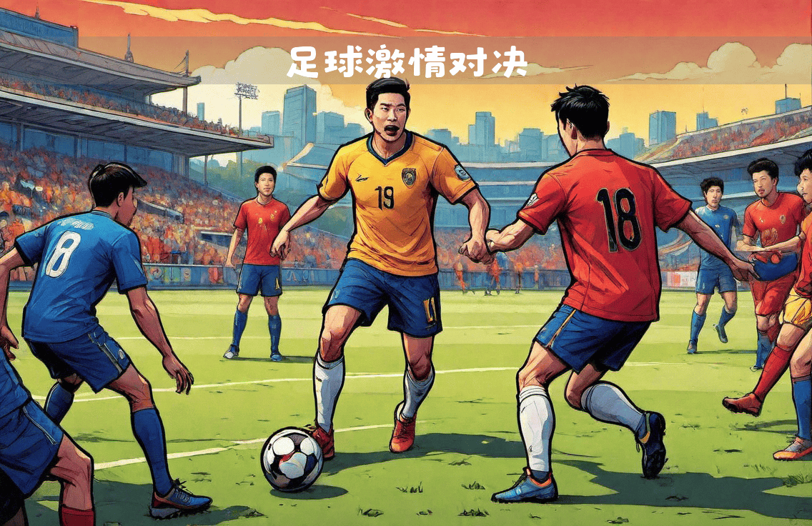 九游体育平台-足球比赛场面激荡不已，球员们争分夺秒