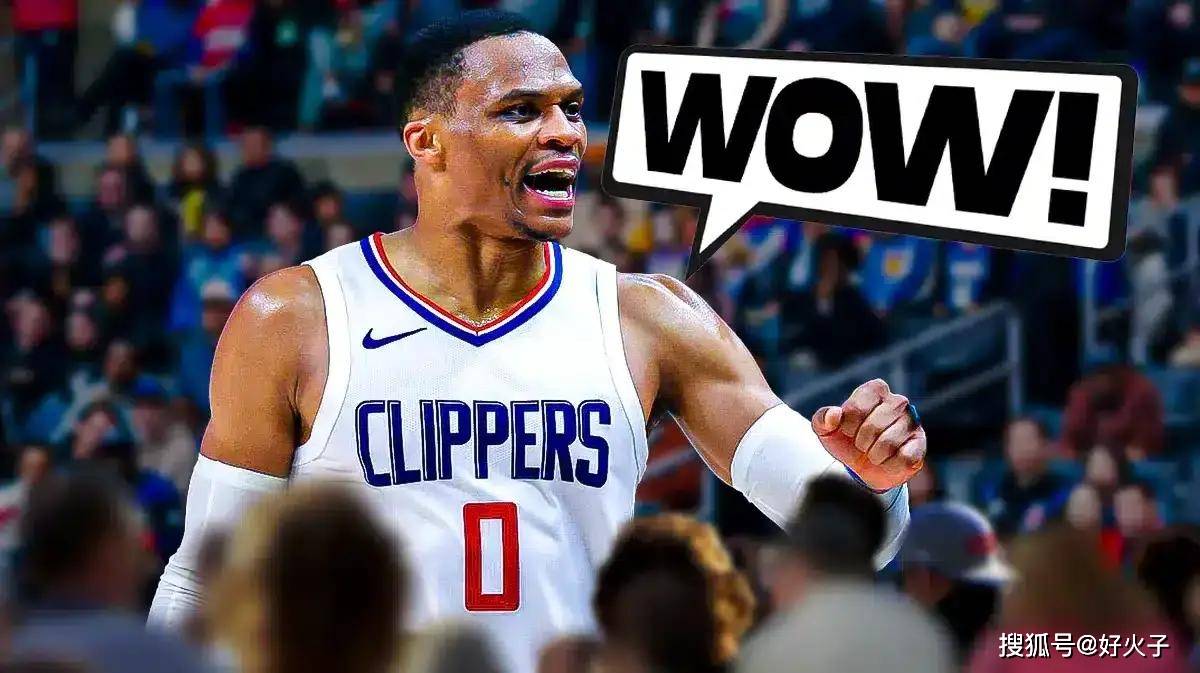 威斯特布鲁克在全球比赛中实现个人突破 威斯特布鲁克在全球比赛中实现个人突破