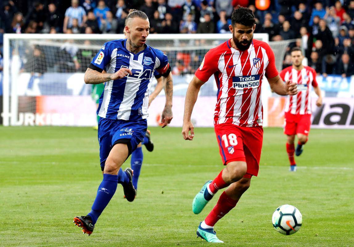 马德里竞技中锋实力飙升，成为西甲进攻箭头