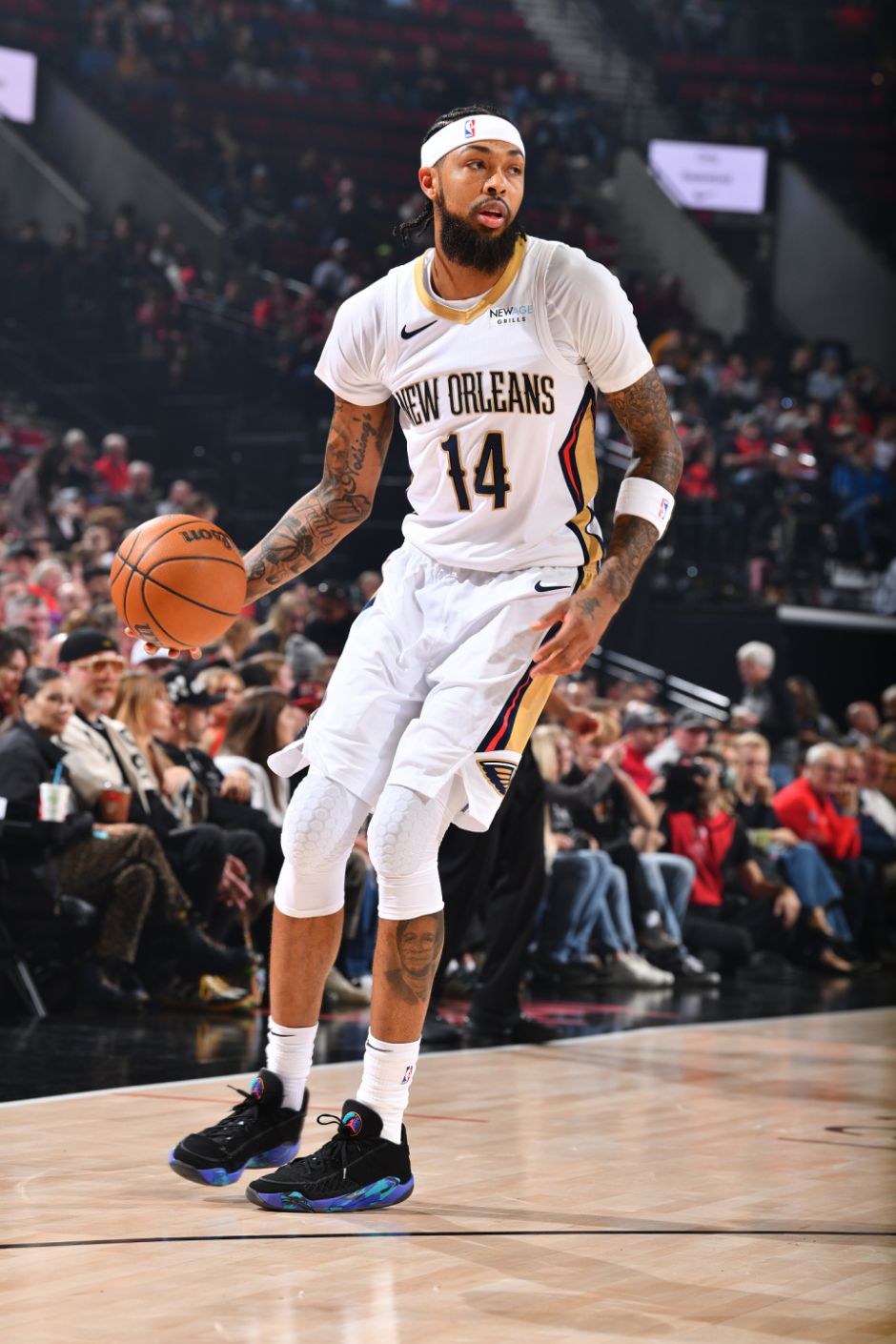 鹈鹕队后卫安德烈英格拉姆射手命中率达到新高 鹈鹕队后卫安德烈英格拉姆射手命中率达到新高