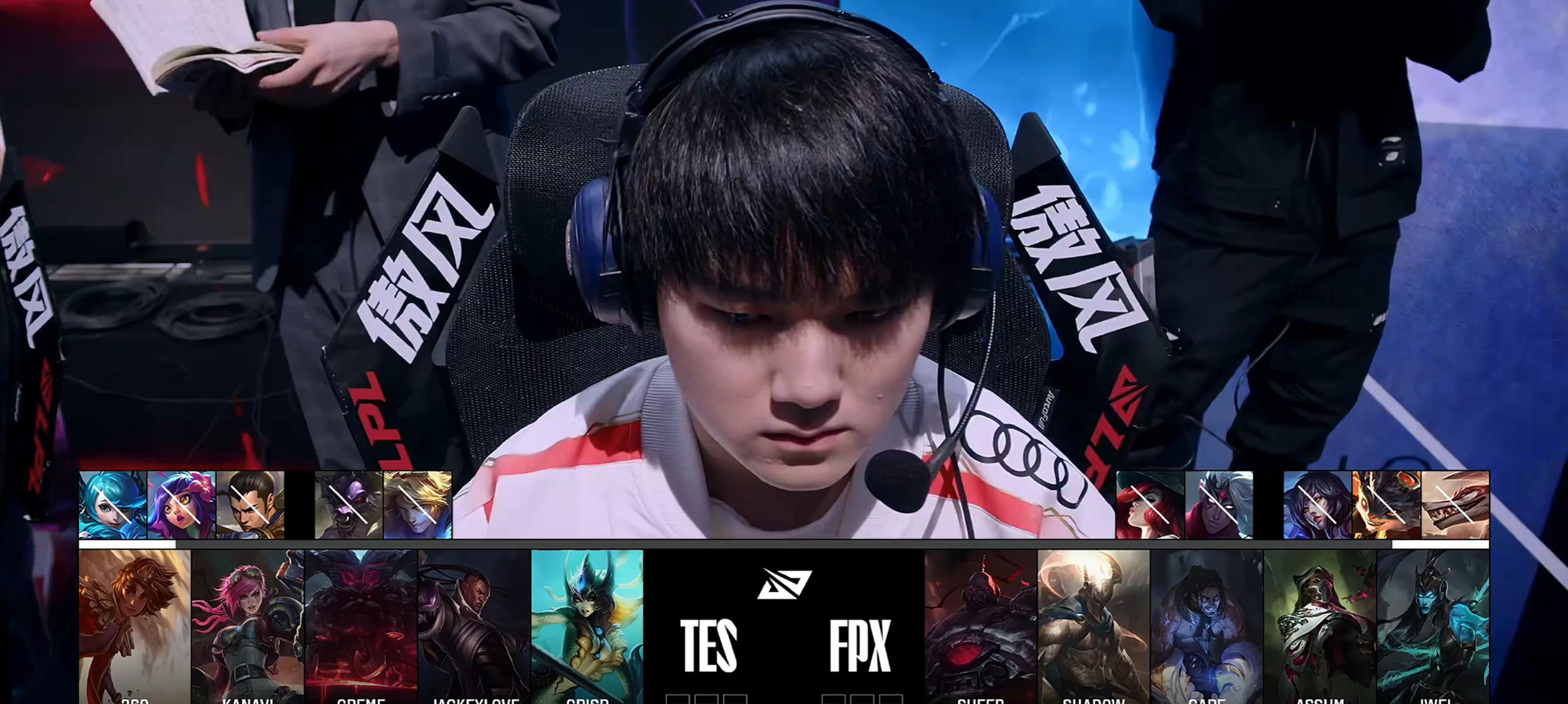 九游app下载-DFM碾压TES，Chovy操刀奇招英雄翻盘四强赛3:0（东京）