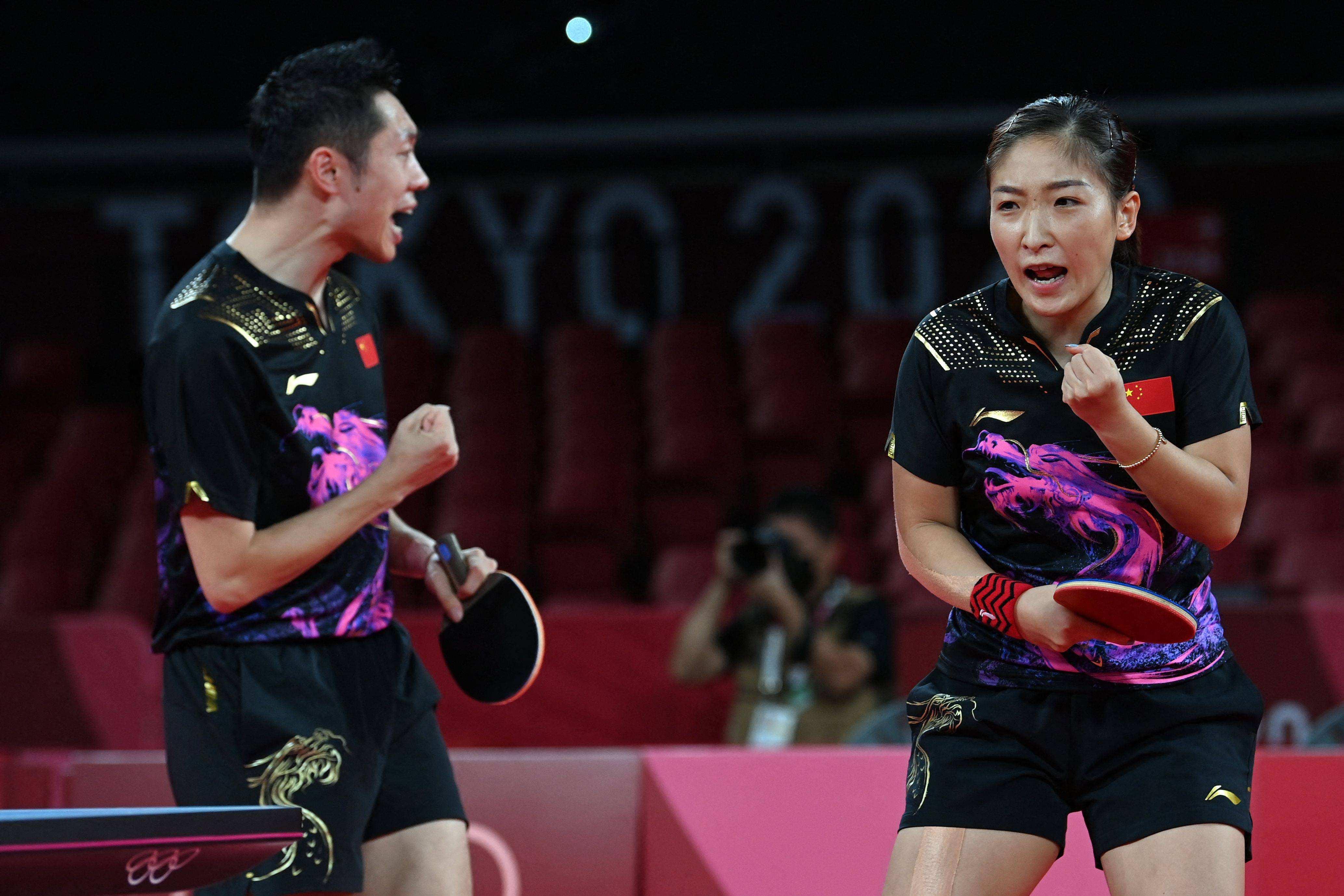 九游游戏-中国乒乓球队翻盘奥地利乒乓球队，许昕爆发神勇的简单介绍