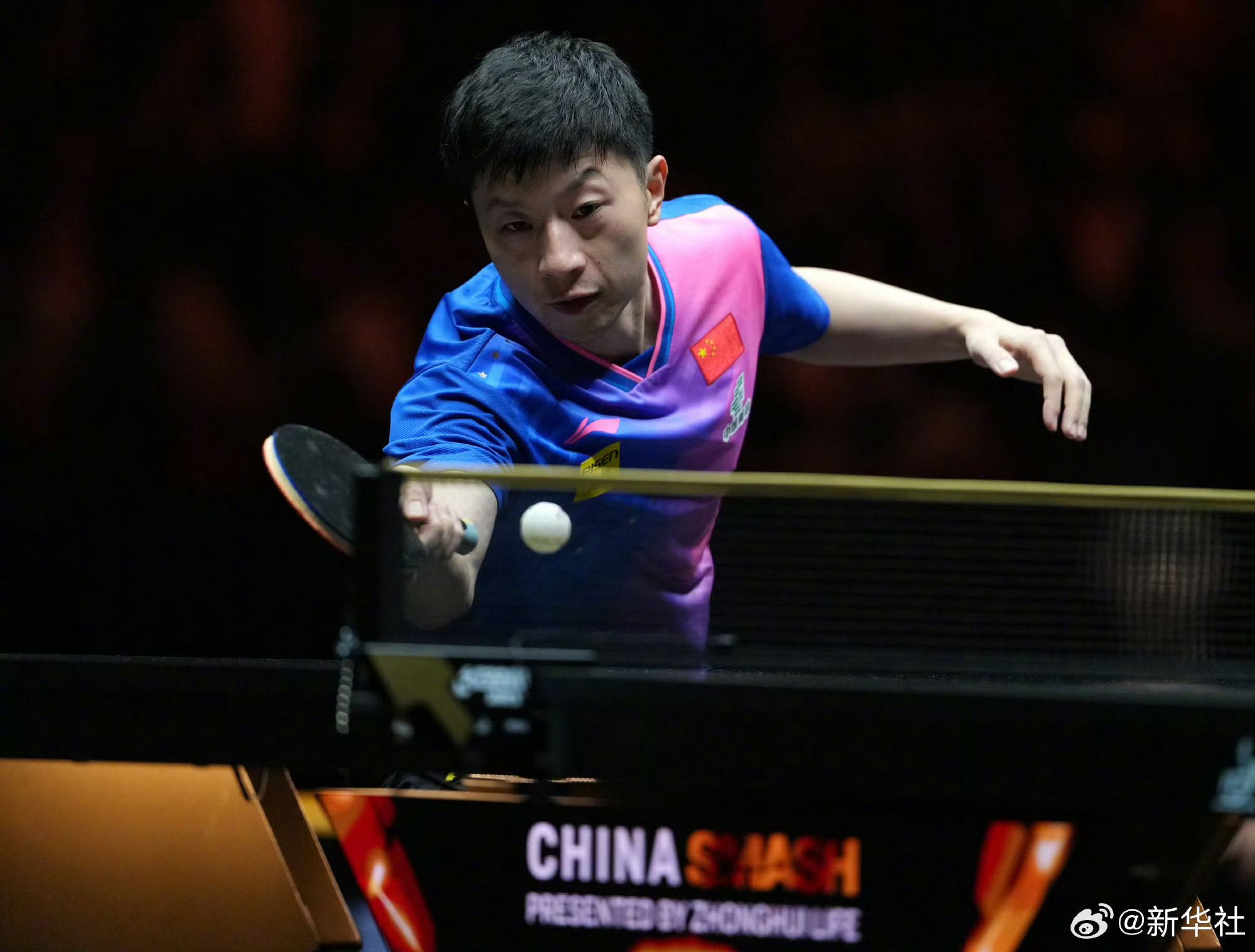 波兰队鏖战中国队,马龙状态火热 波兰队鏖战中国队,马龙状态火热