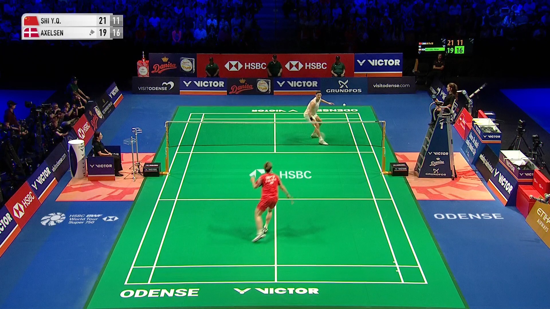 丹麦队横扫韩国队,安赛龙扛起全队 丹麦队横扫韩国队,安赛龙扛起全队